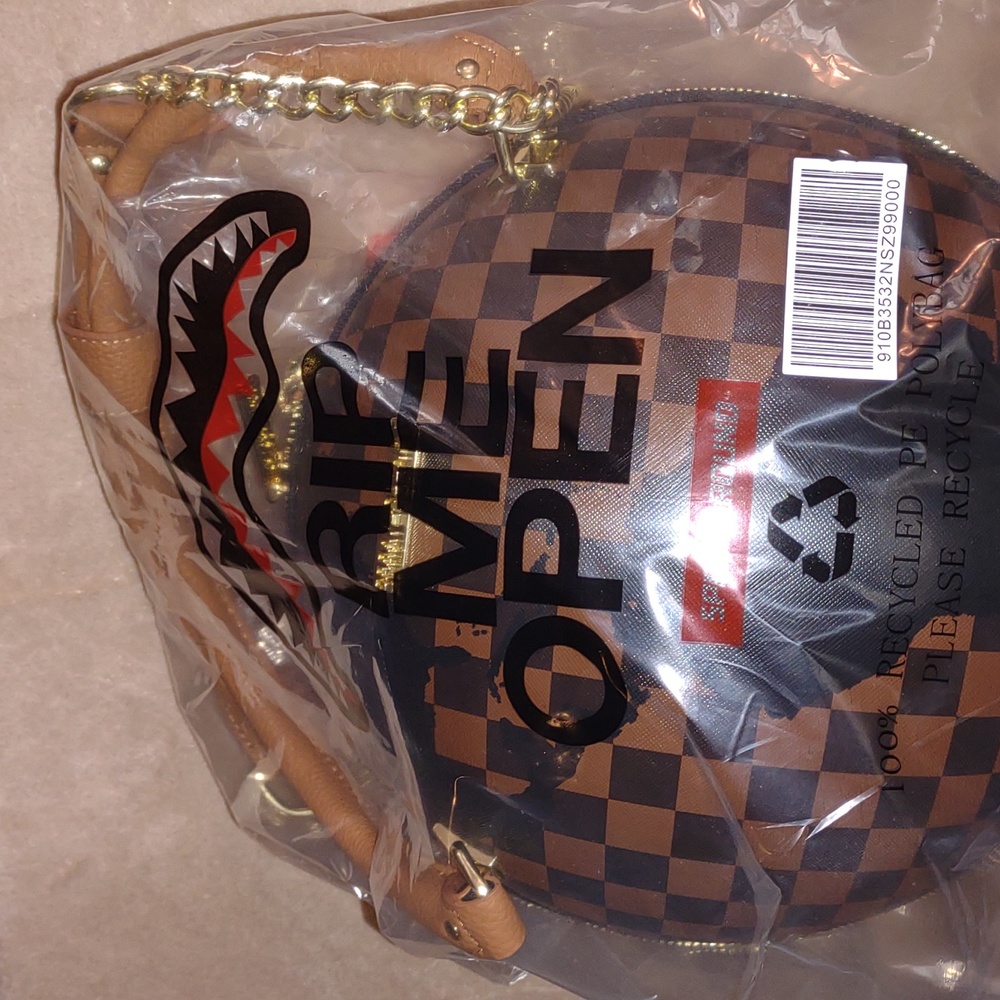 SPRAYGROUND  A.i.5 Global Globe Bag - Picture 16 of 16